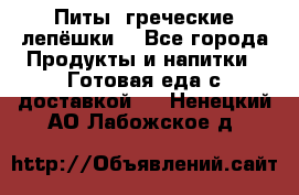 Питы (греческие лепёшки) - Все города Продукты и напитки » Готовая еда с доставкой   . Ненецкий АО,Лабожское д.